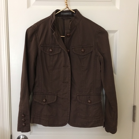 Mandarin collar jacket/blazer - Picture 1 of 3